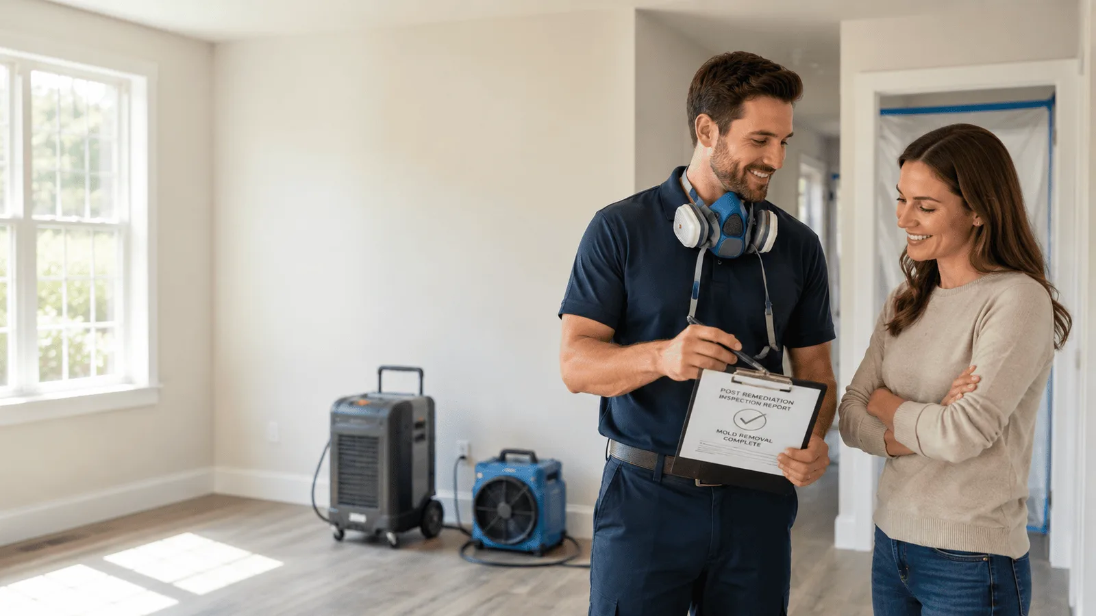 Why choose Mold Inspection in Sandusky, OH